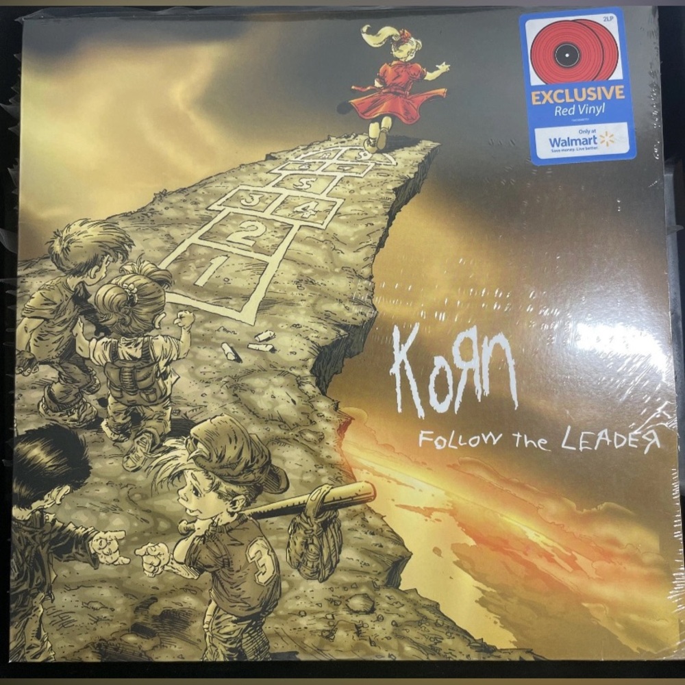 Korn, Follow The Leader. Explicit Lyrics. 150 grams. Double Vinyl.  NEW!!!